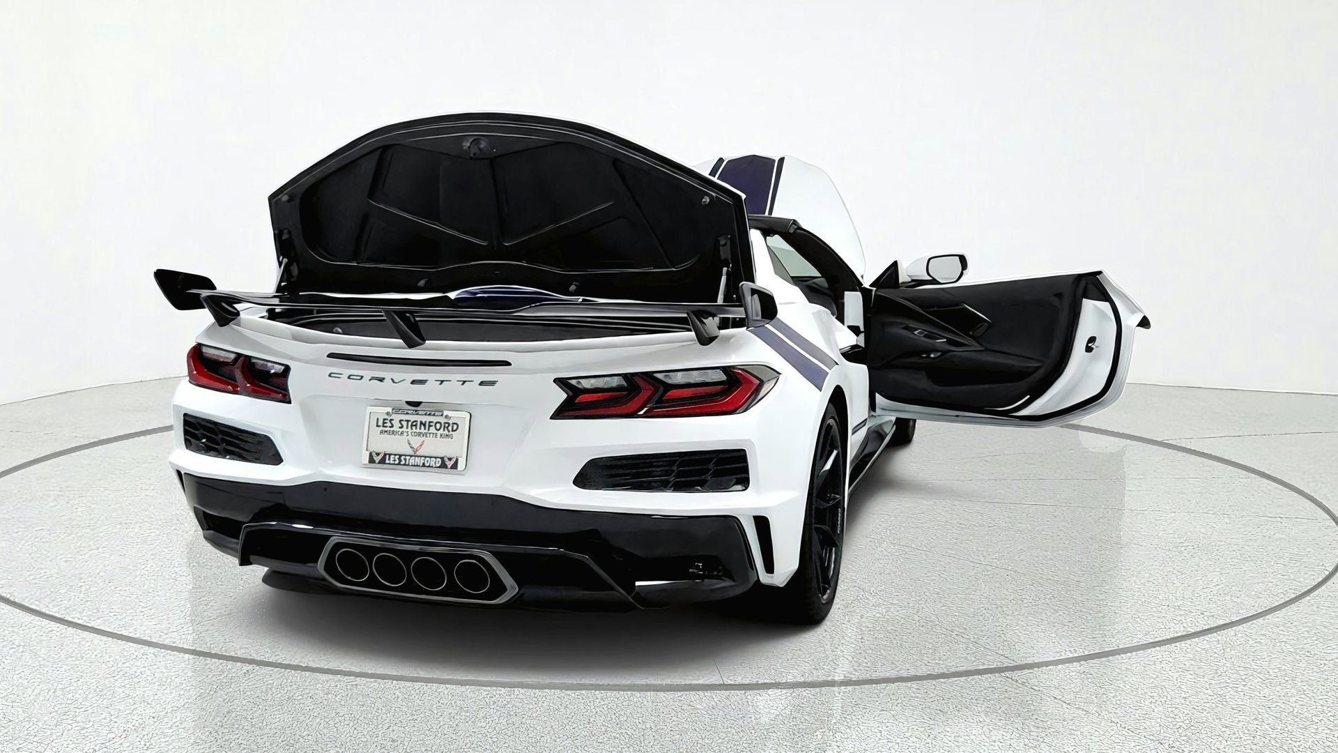 2027 Chevrolet Corvette Grand Sport 3LZ