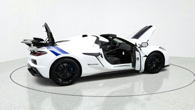 2027 Chevrolet Corvette Grand Sport 3LZ