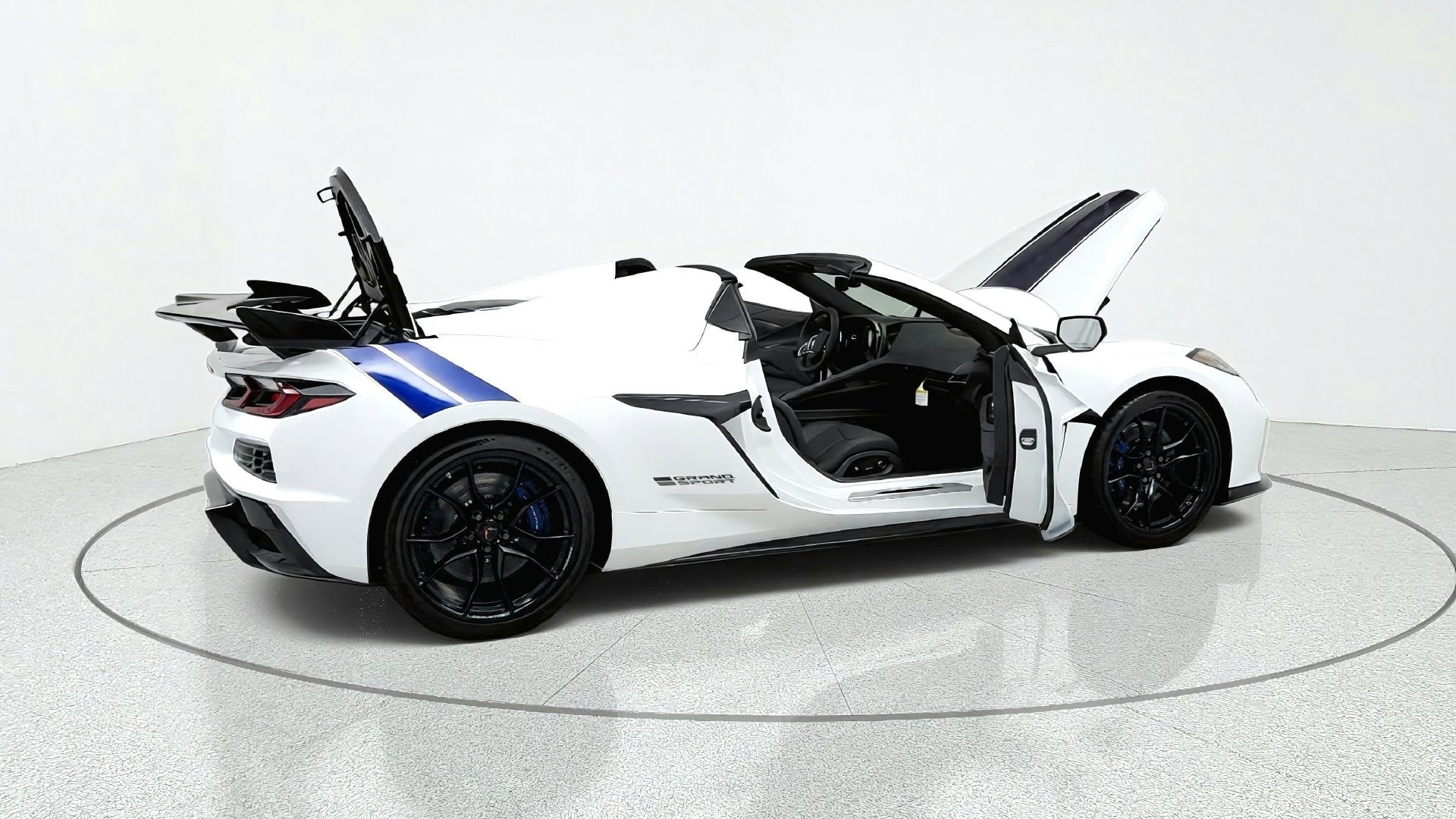 2027 Chevrolet Corvette Grand Sport 3LZ