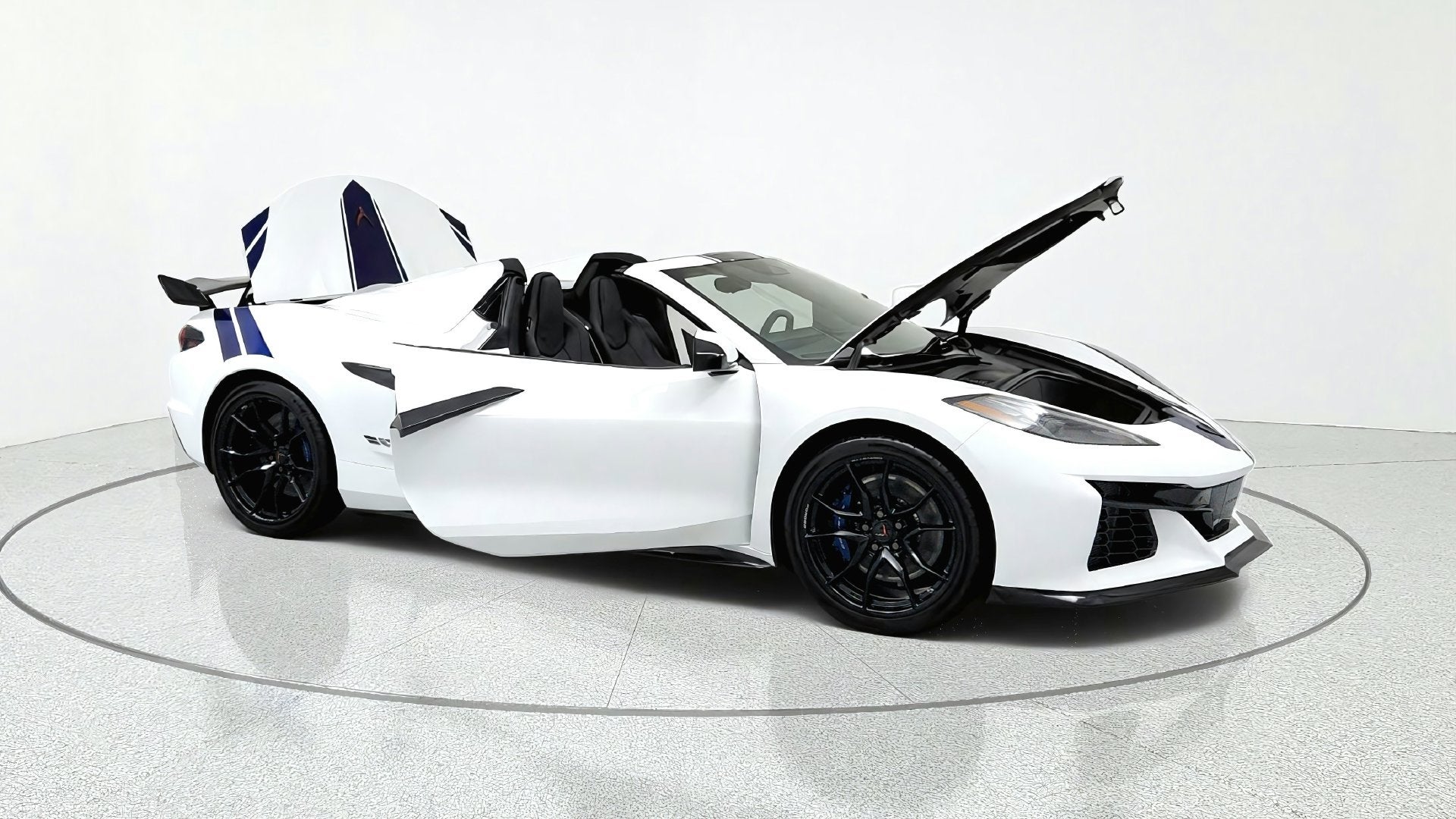 2027 Chevrolet Corvette Grand Sport 3LZ