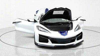 2027 Chevrolet Corvette Grand Sport 3LZ