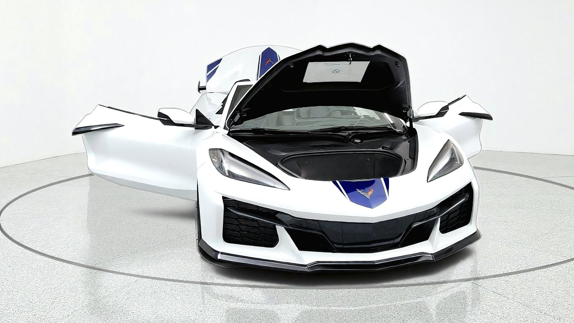 2027 Chevrolet Corvette Grand Sport 3LZ