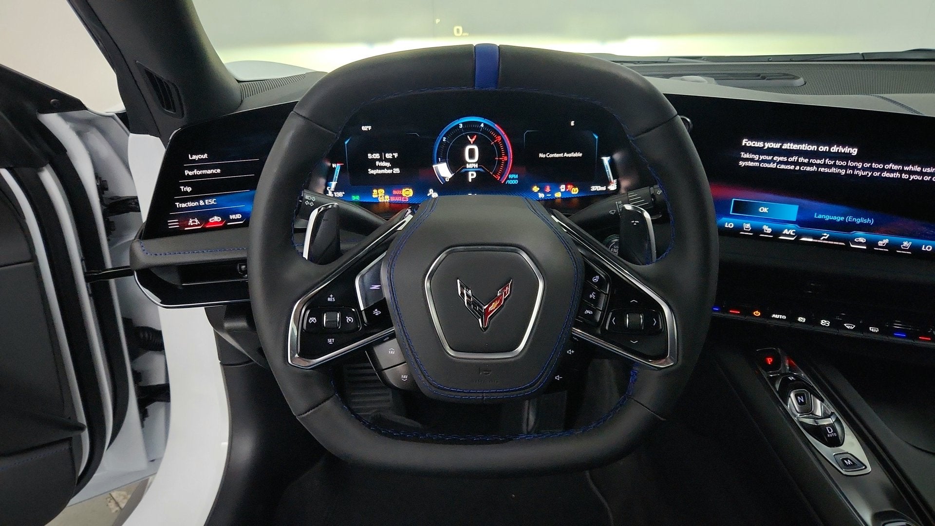 2027 Chevrolet Corvette Grand Sport 3LZ