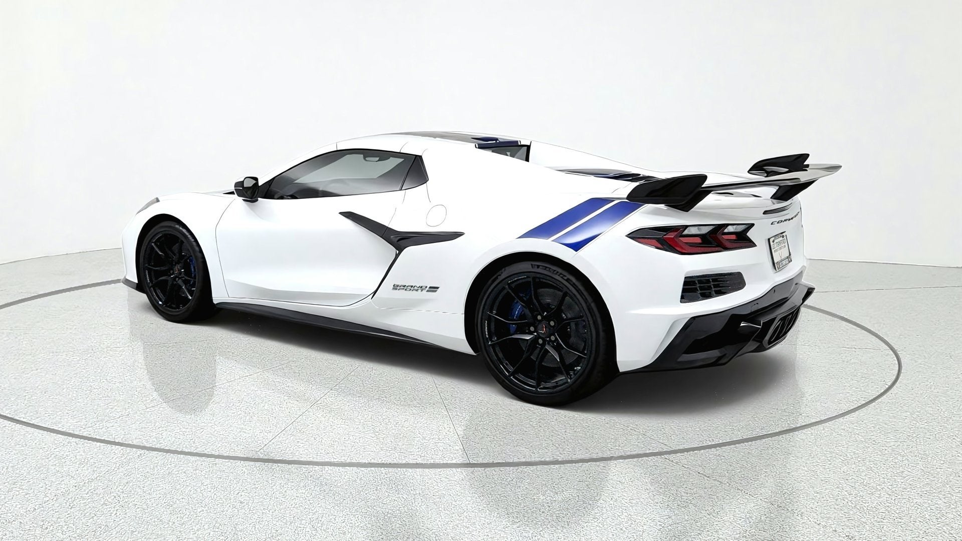 2027 Chevrolet Corvette Grand Sport 3LZ