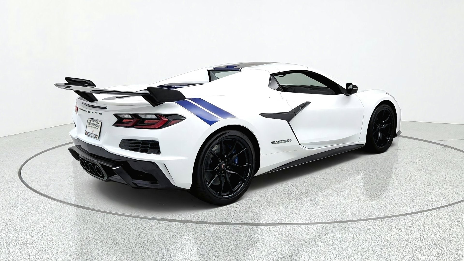 2027 Chevrolet Corvette Grand Sport 3LZ