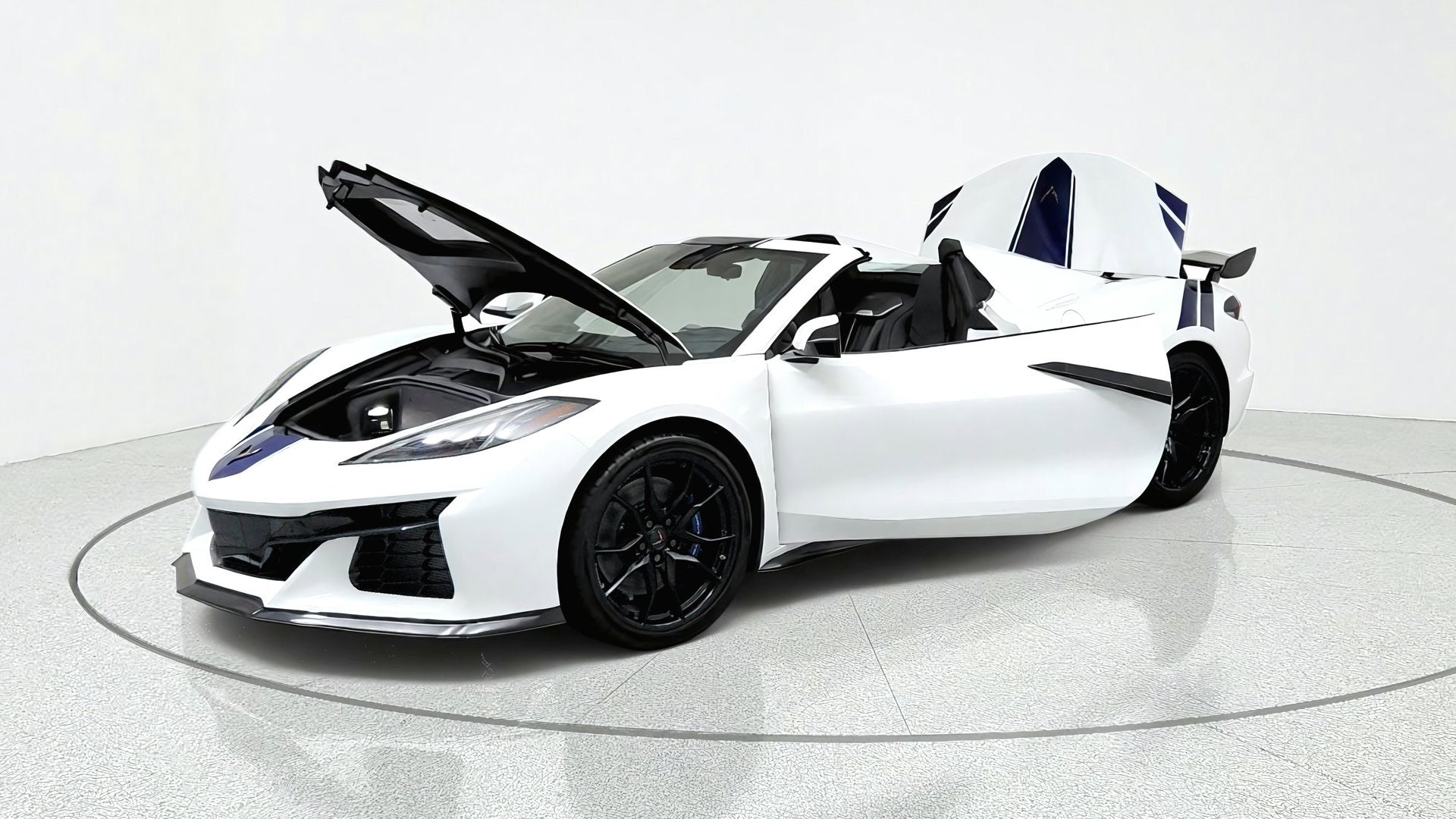 2027 Chevrolet Corvette Grand Sport 3LZ
