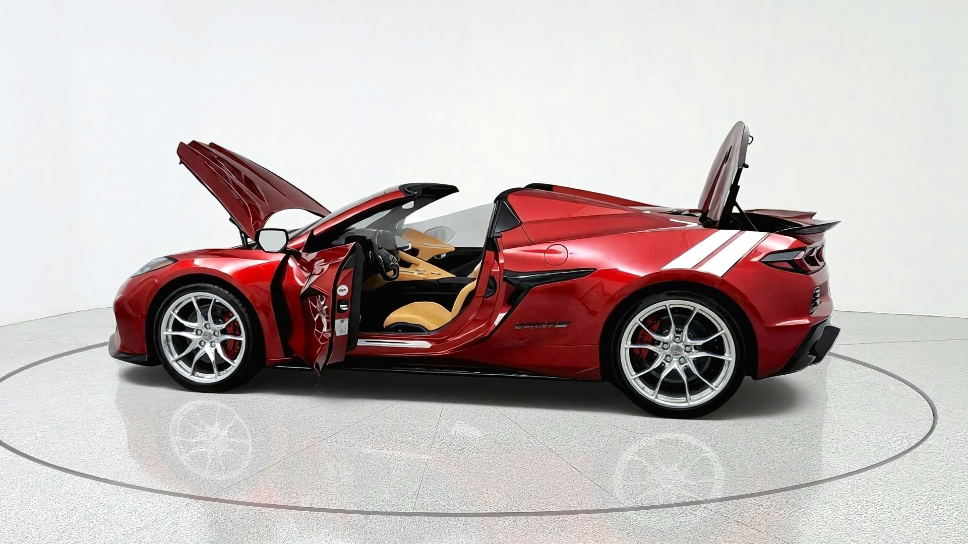 2027 Chevrolet Corvette Grand Sport 2LT