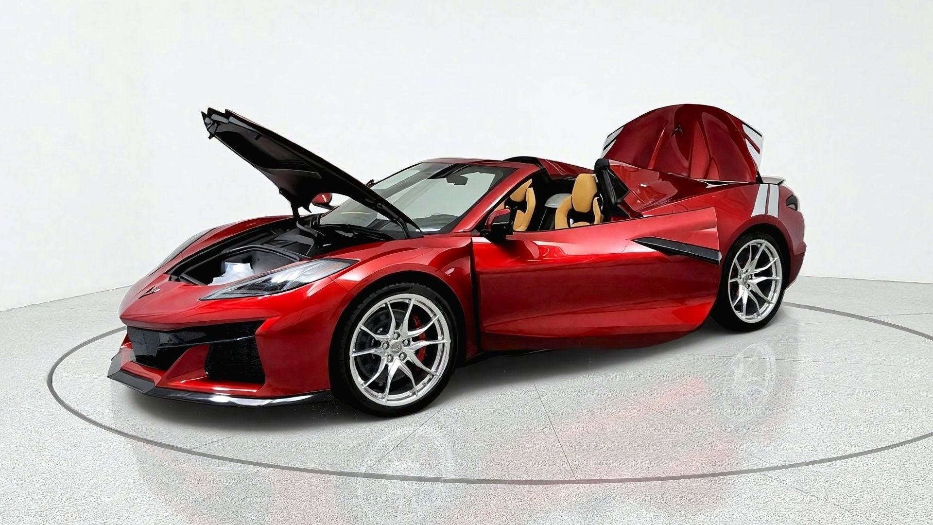 2027 Chevrolet Corvette Grand Sport 2LT