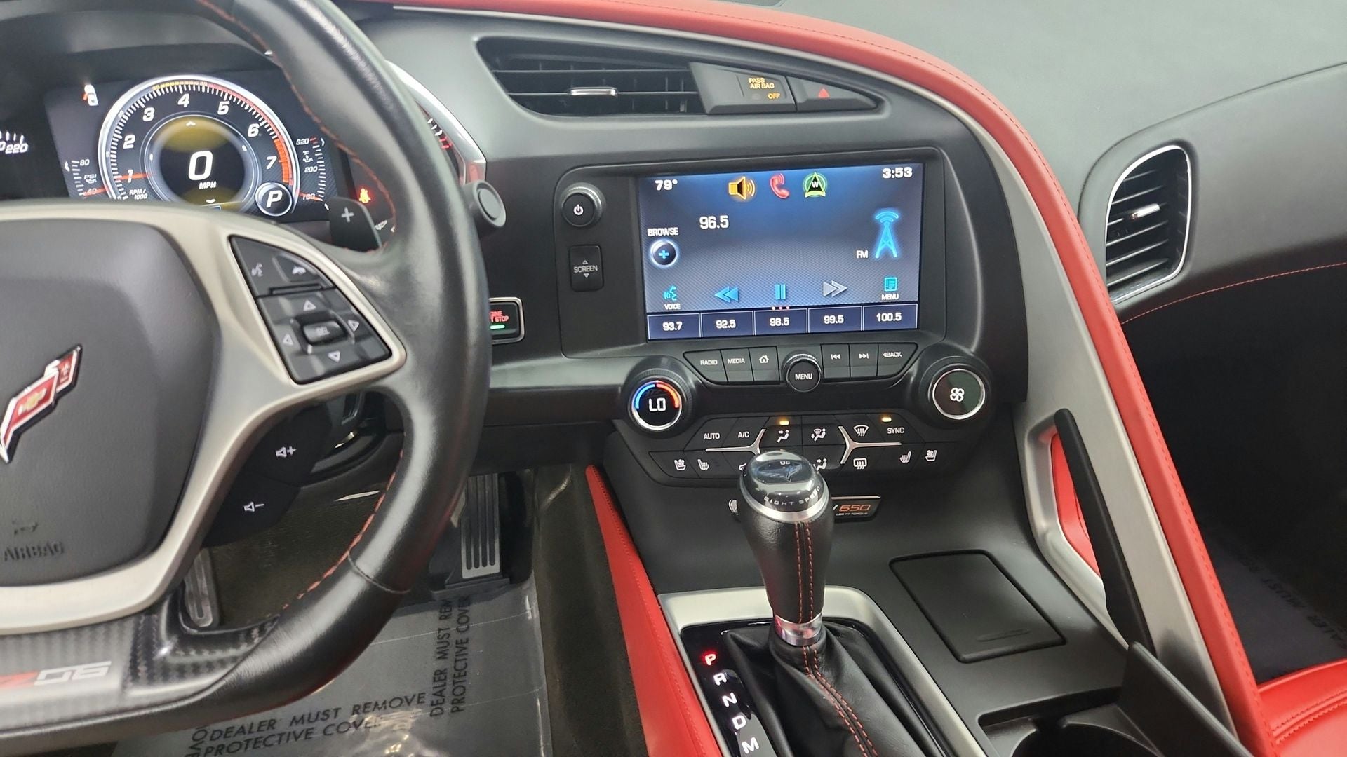 2015 Chevrolet Corvette Z06 3LZ