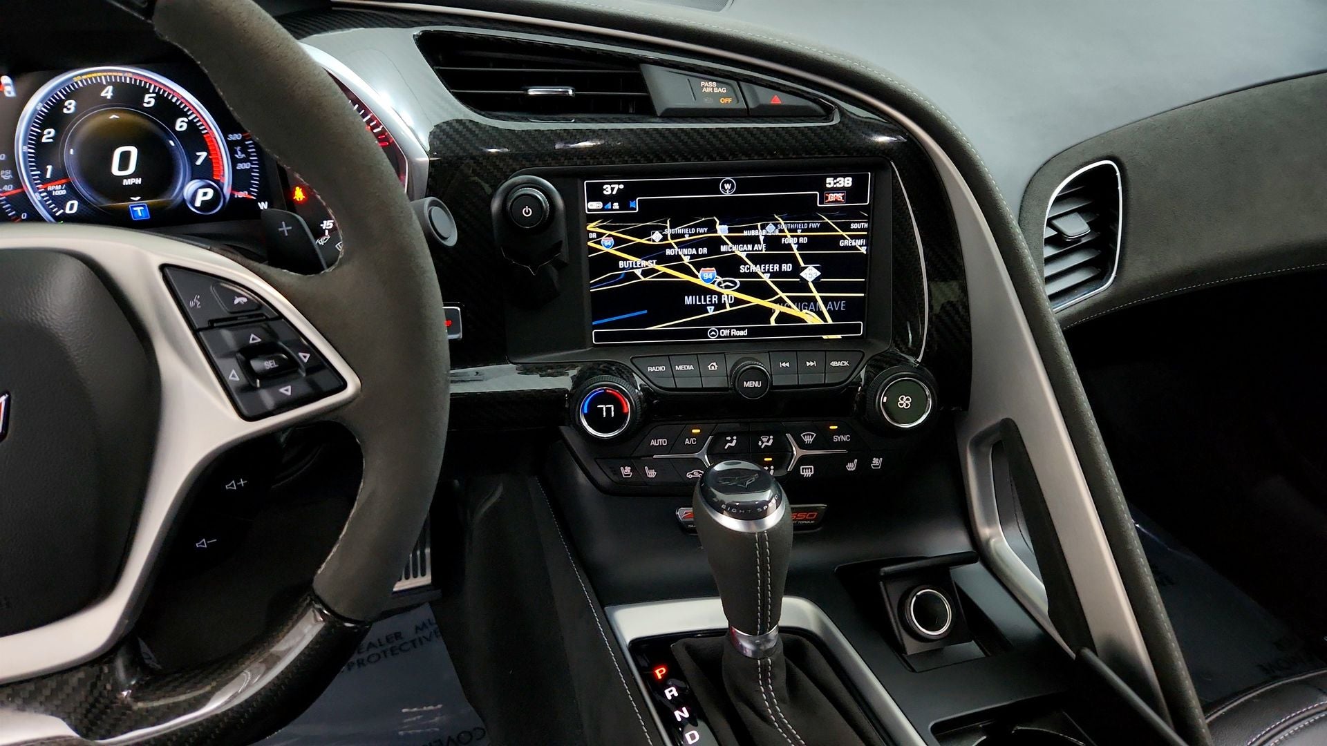 2019 Chevrolet Corvette Z06 3LZ