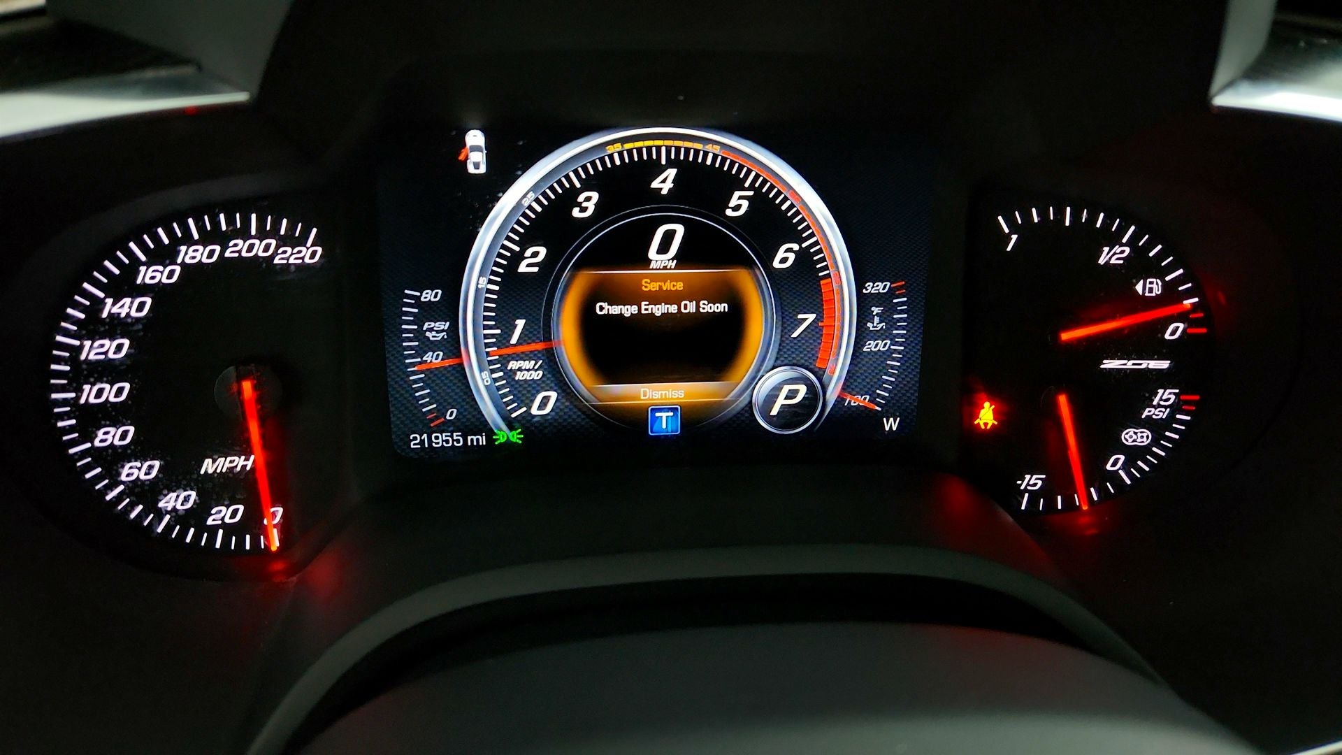 2015 Chevrolet Corvette Z06 3LZ