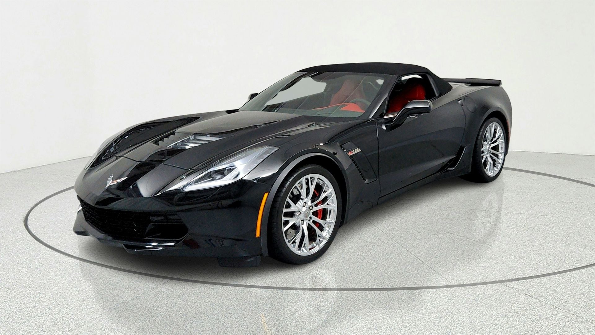2018 Chevrolet Corvette Z06 3LZ