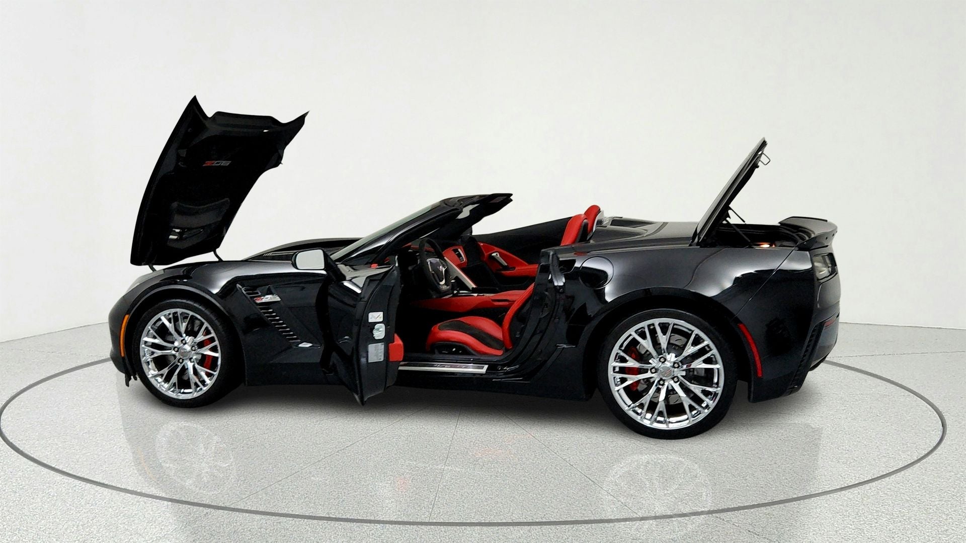 2018 Chevrolet Corvette Z06 3LZ