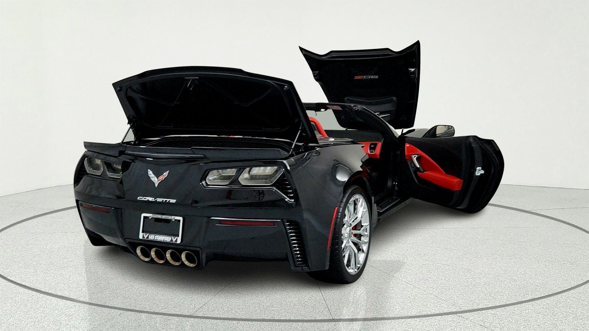 2018 Chevrolet Corvette Z06 3LZ