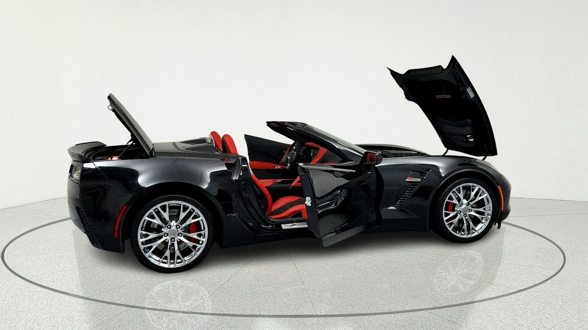 2018 Chevrolet Corvette Z06 3LZ
