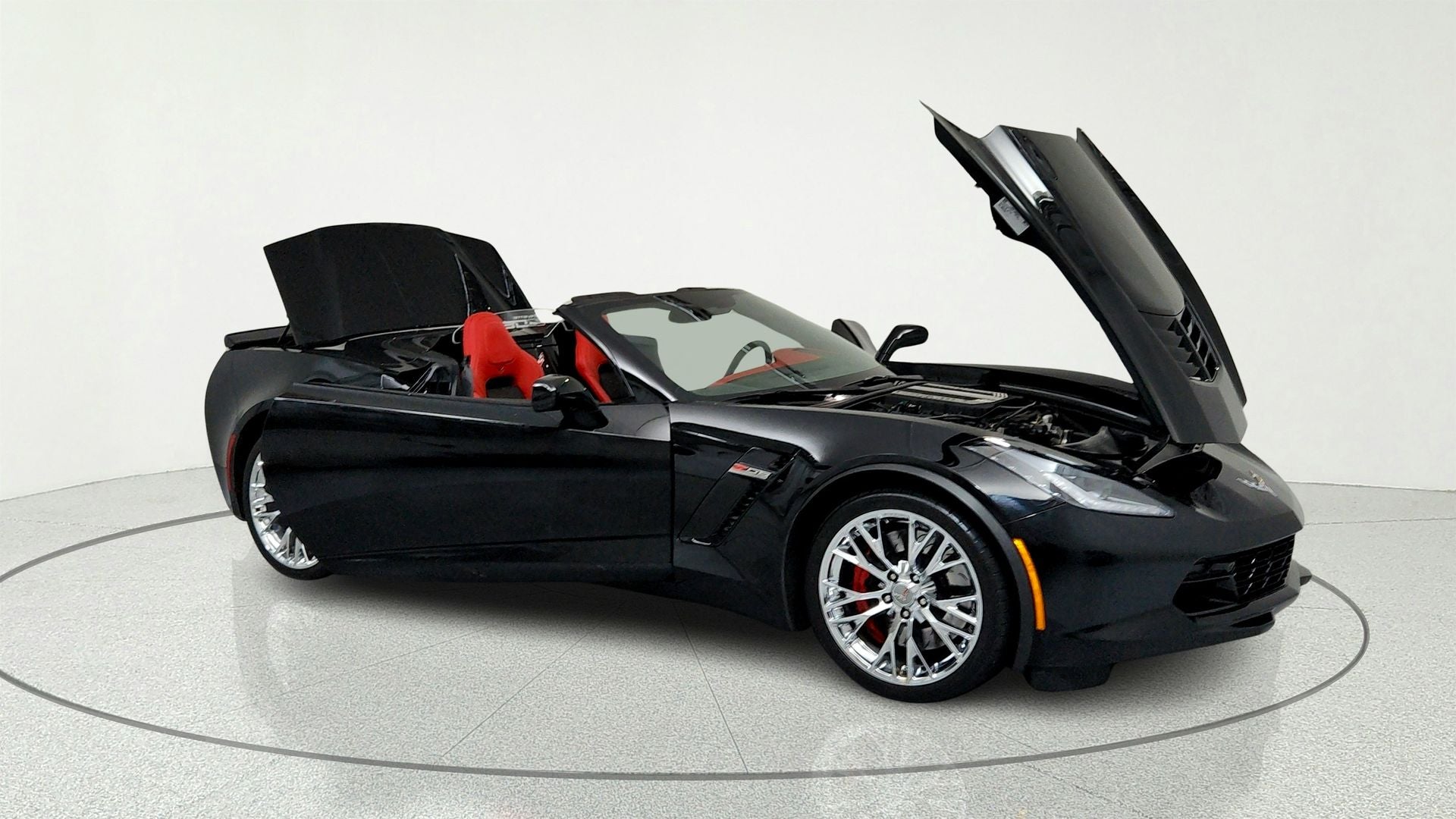 2018 Chevrolet Corvette Z06 3LZ