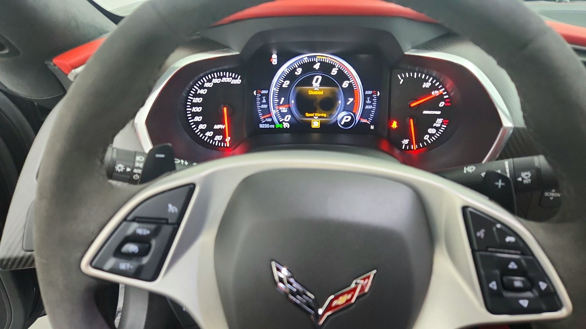 2018 Chevrolet Corvette Z06 3LZ