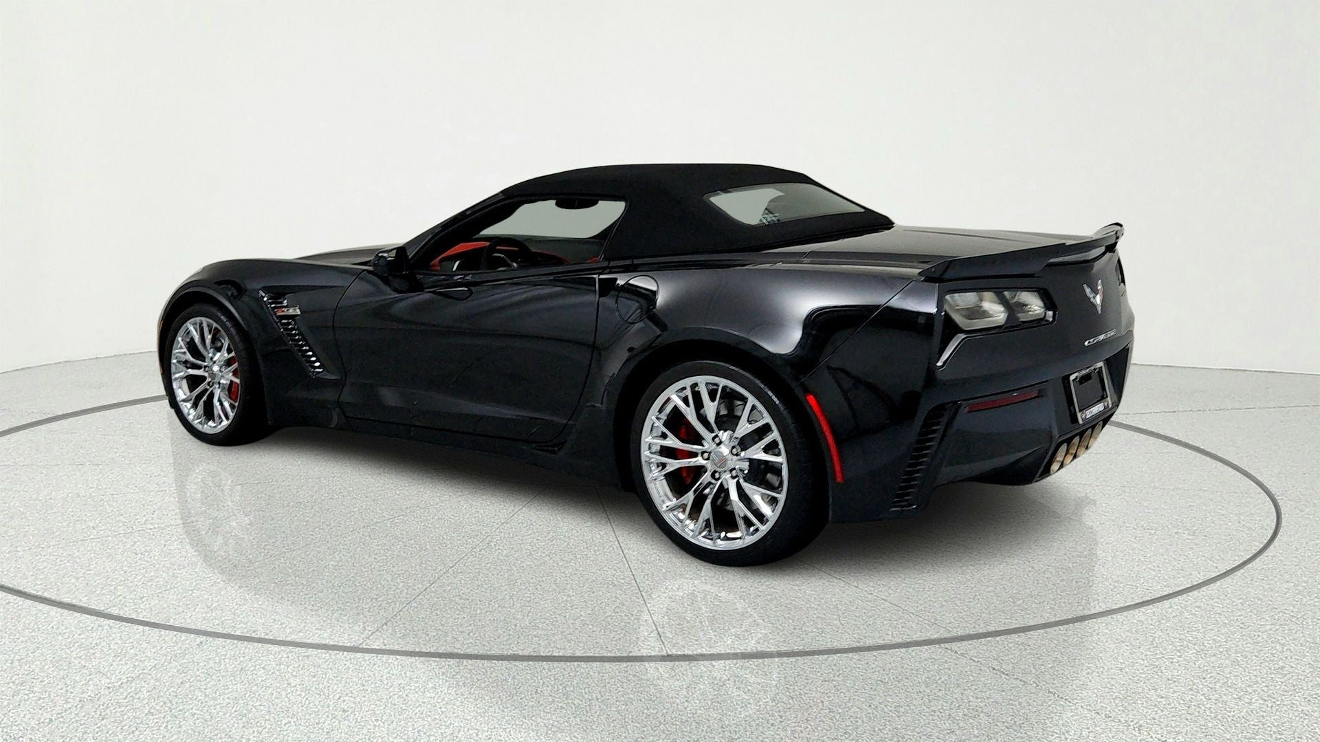 2018 Chevrolet Corvette Z06 3LZ