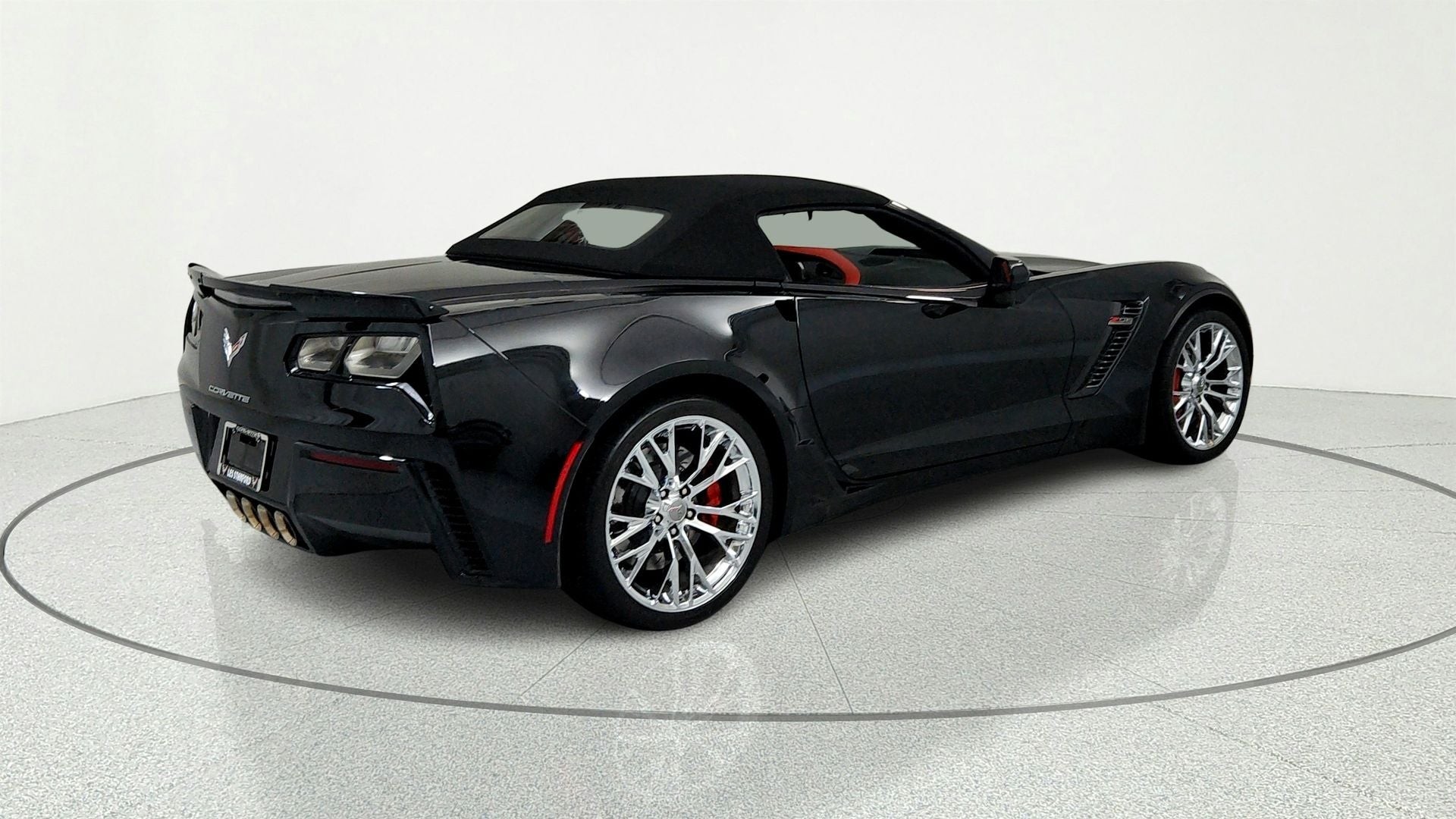 2018 Chevrolet Corvette Z06 3LZ