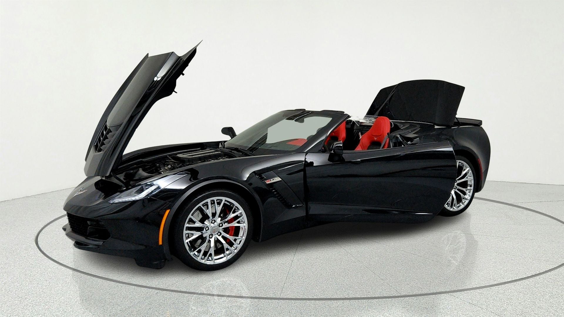 2018 Chevrolet Corvette Z06 3LZ