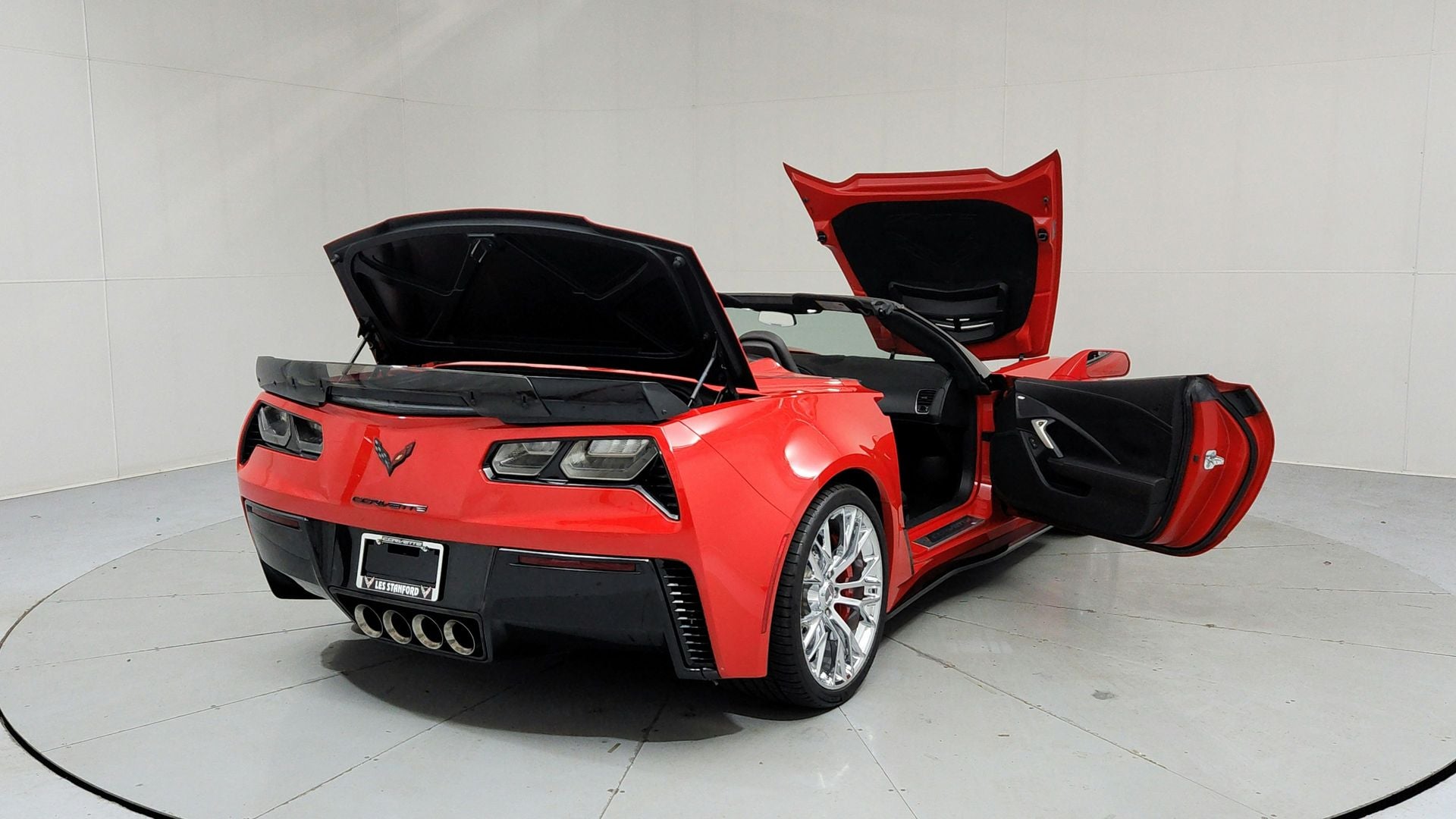 2016 Chevrolet Corvette Z06 3LZ