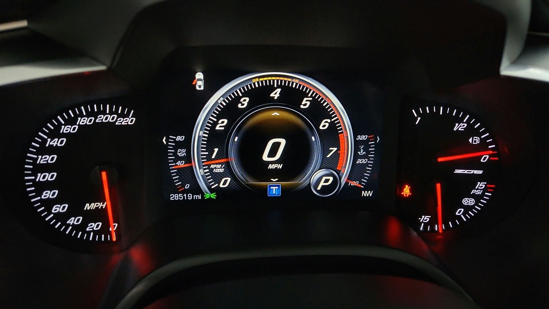 2016 Chevrolet Corvette Z06 3LZ