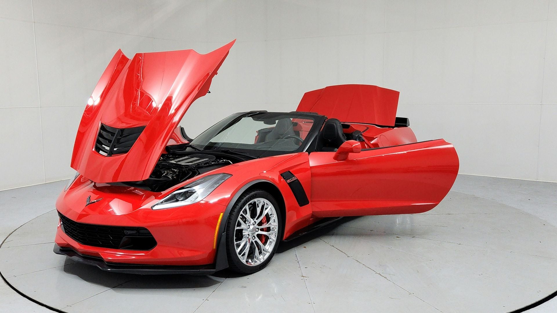 2016 Chevrolet Corvette Z06 3LZ