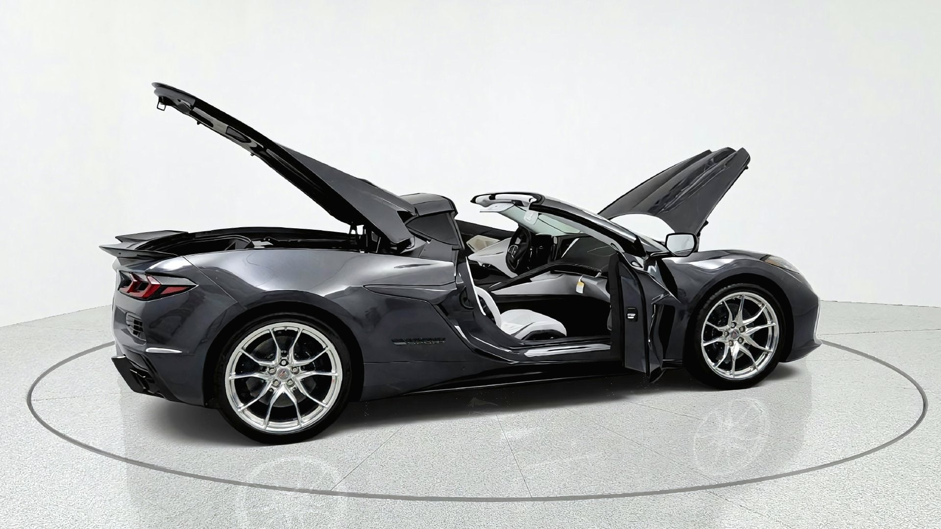 2027 Chevrolet Corvette Grand Sport
