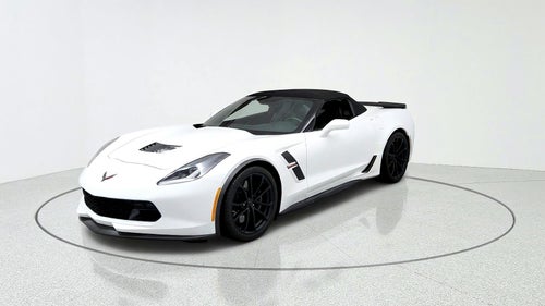2017 Chevrolet Corvette Grand Sport 1LT