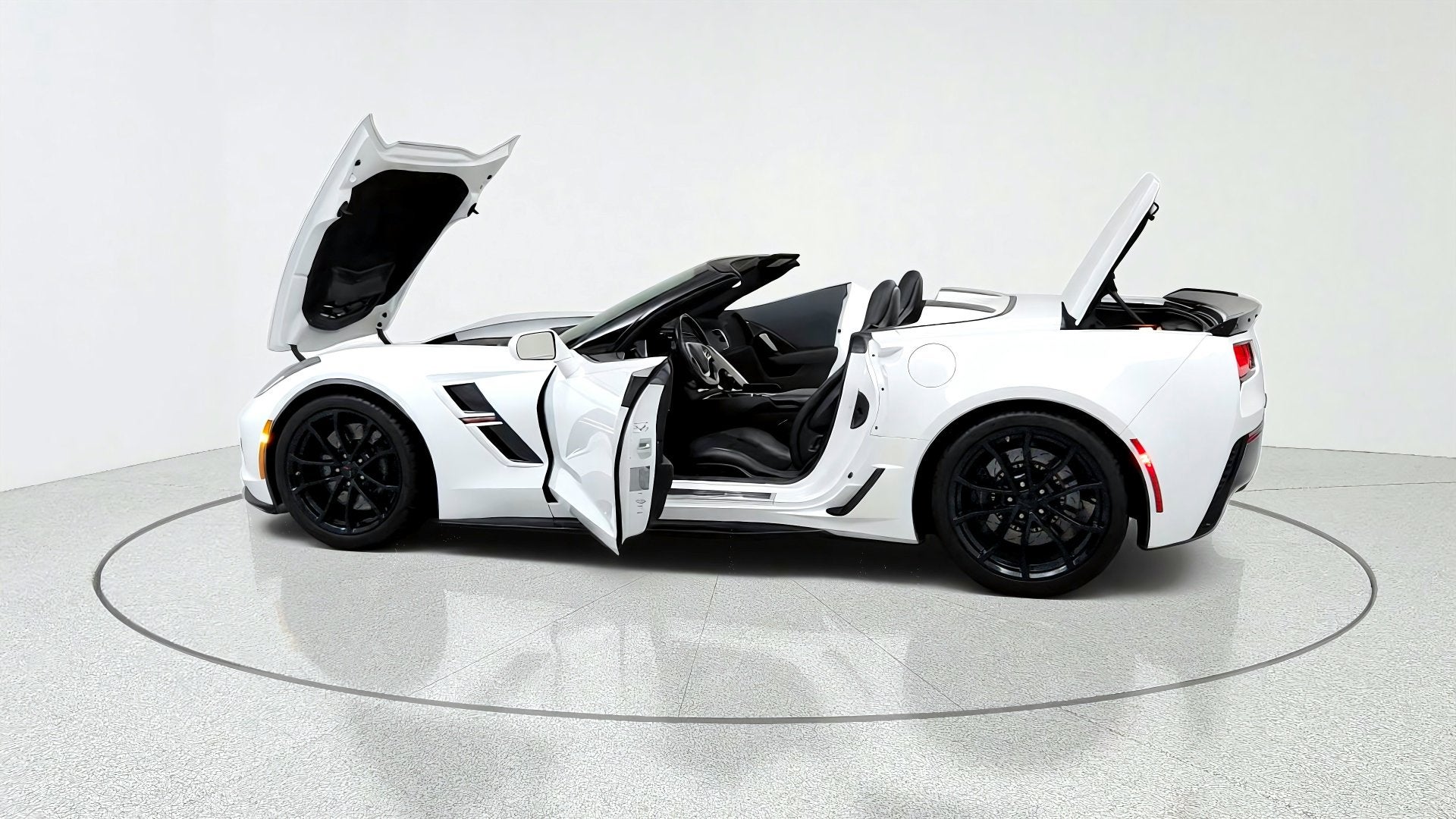 2017 Chevrolet Corvette Grand Sport 1LT