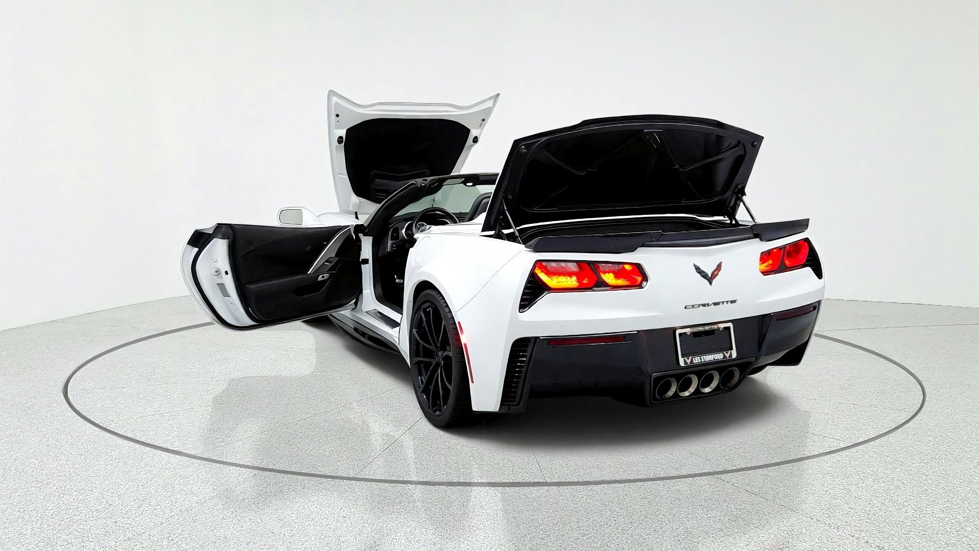 2017 Chevrolet Corvette Grand Sport 1LT