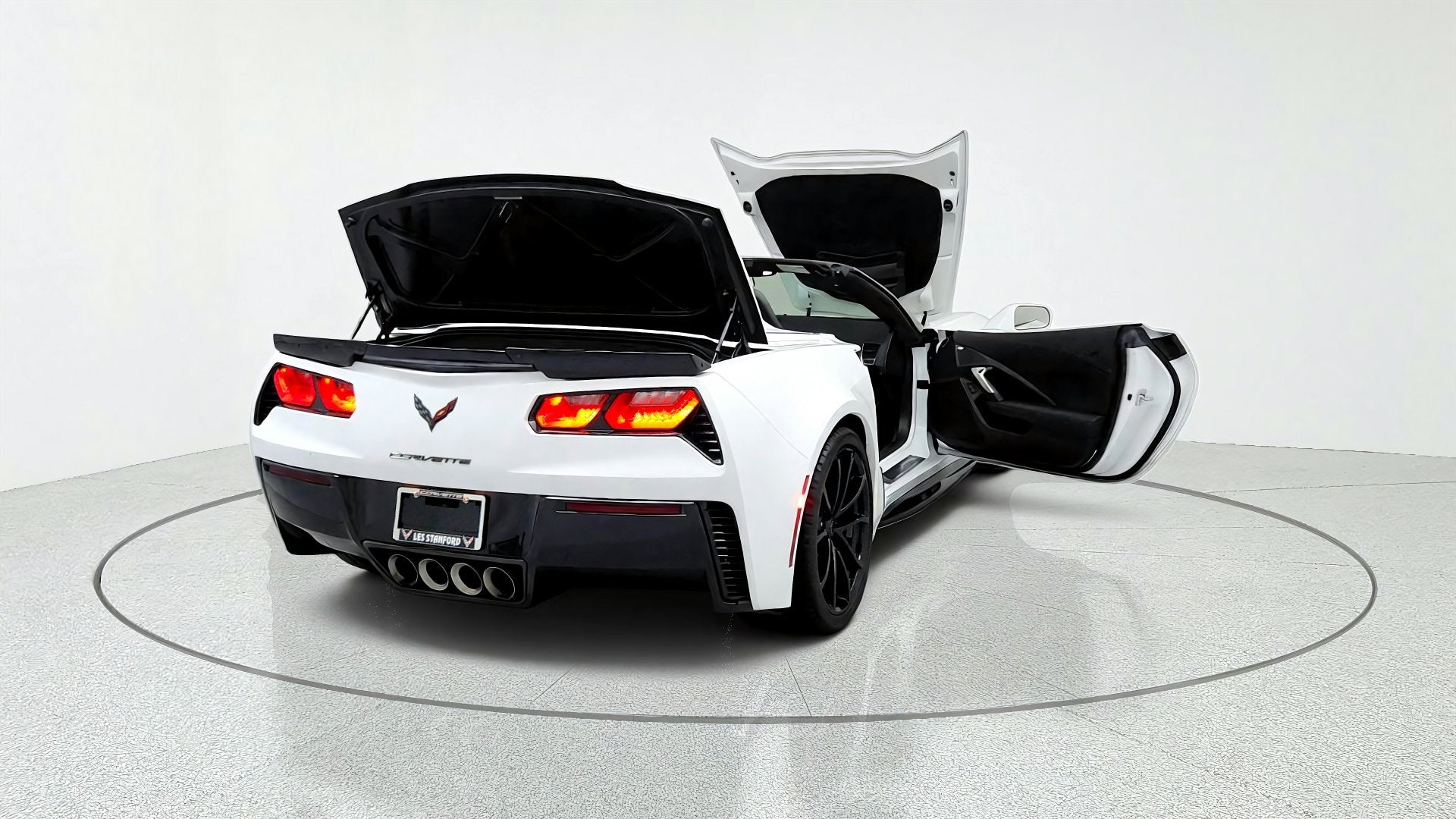 2017 Chevrolet Corvette Grand Sport 1LT