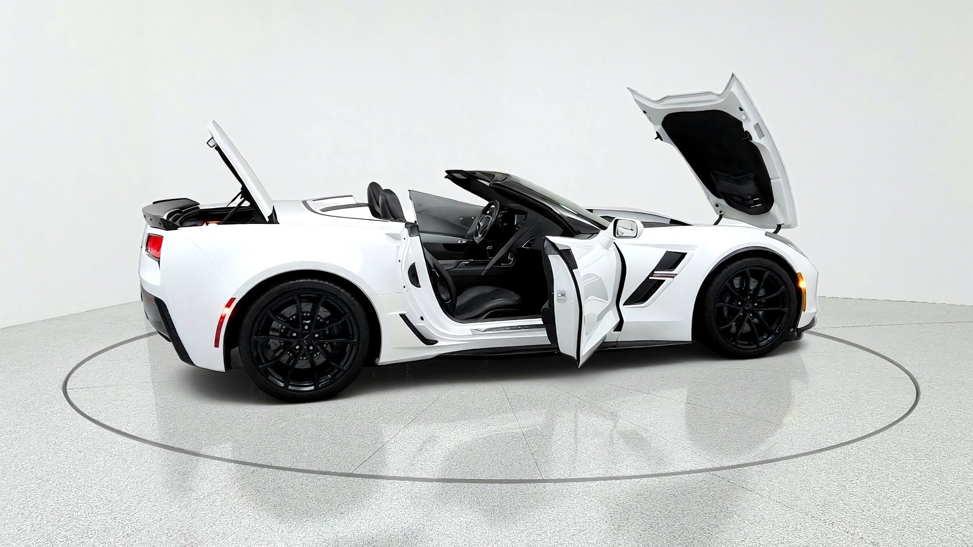 2017 Chevrolet Corvette Grand Sport 1LT