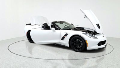 2017 Chevrolet Corvette Grand Sport 1LT