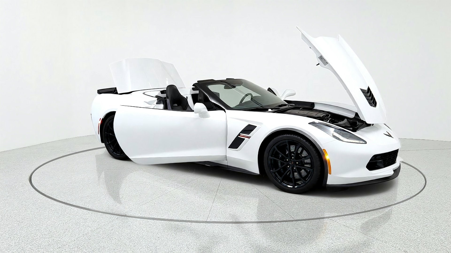 2017 Chevrolet Corvette Grand Sport 1LT