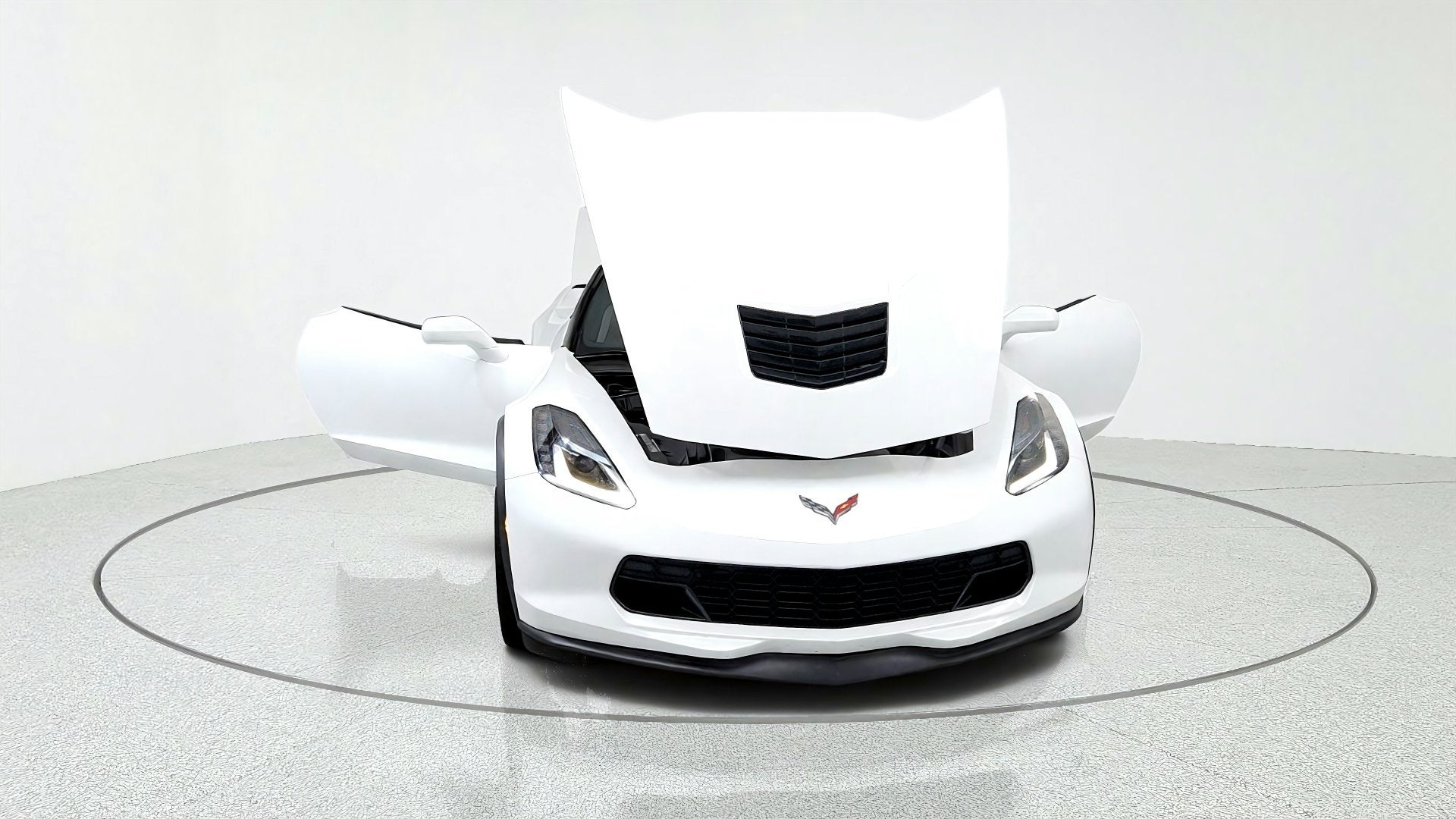 2017 Chevrolet Corvette Grand Sport 1LT