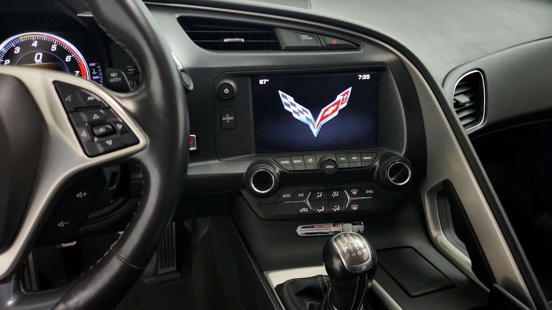 2017 Chevrolet Corvette Grand Sport 1LT