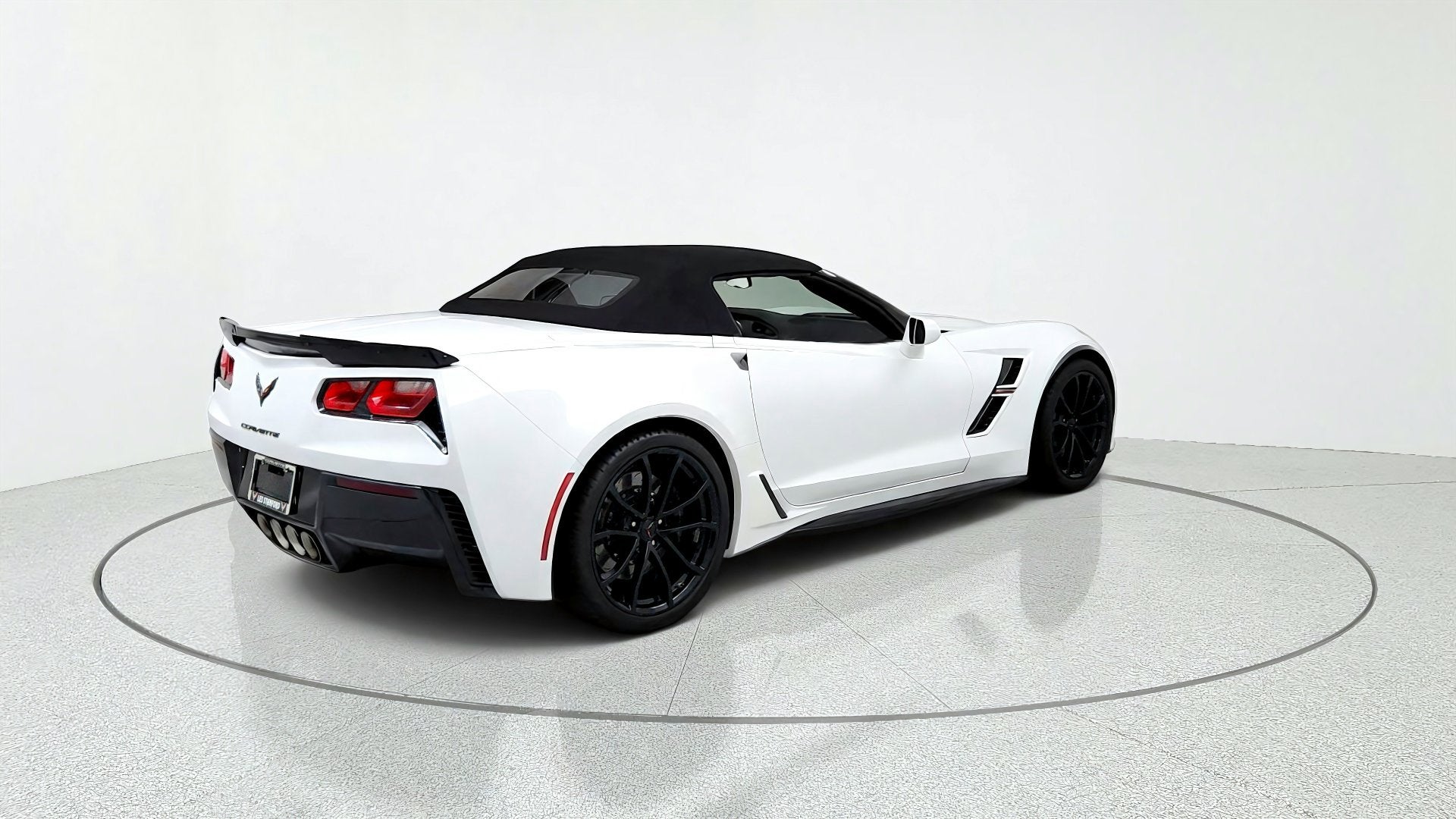 2017 Chevrolet Corvette Grand Sport 1LT