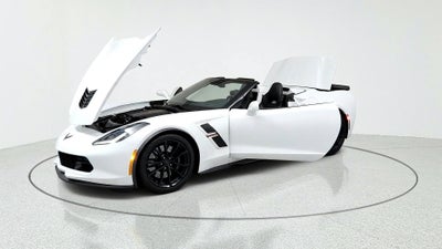 2017 Chevrolet Corvette Grand Sport 1LT