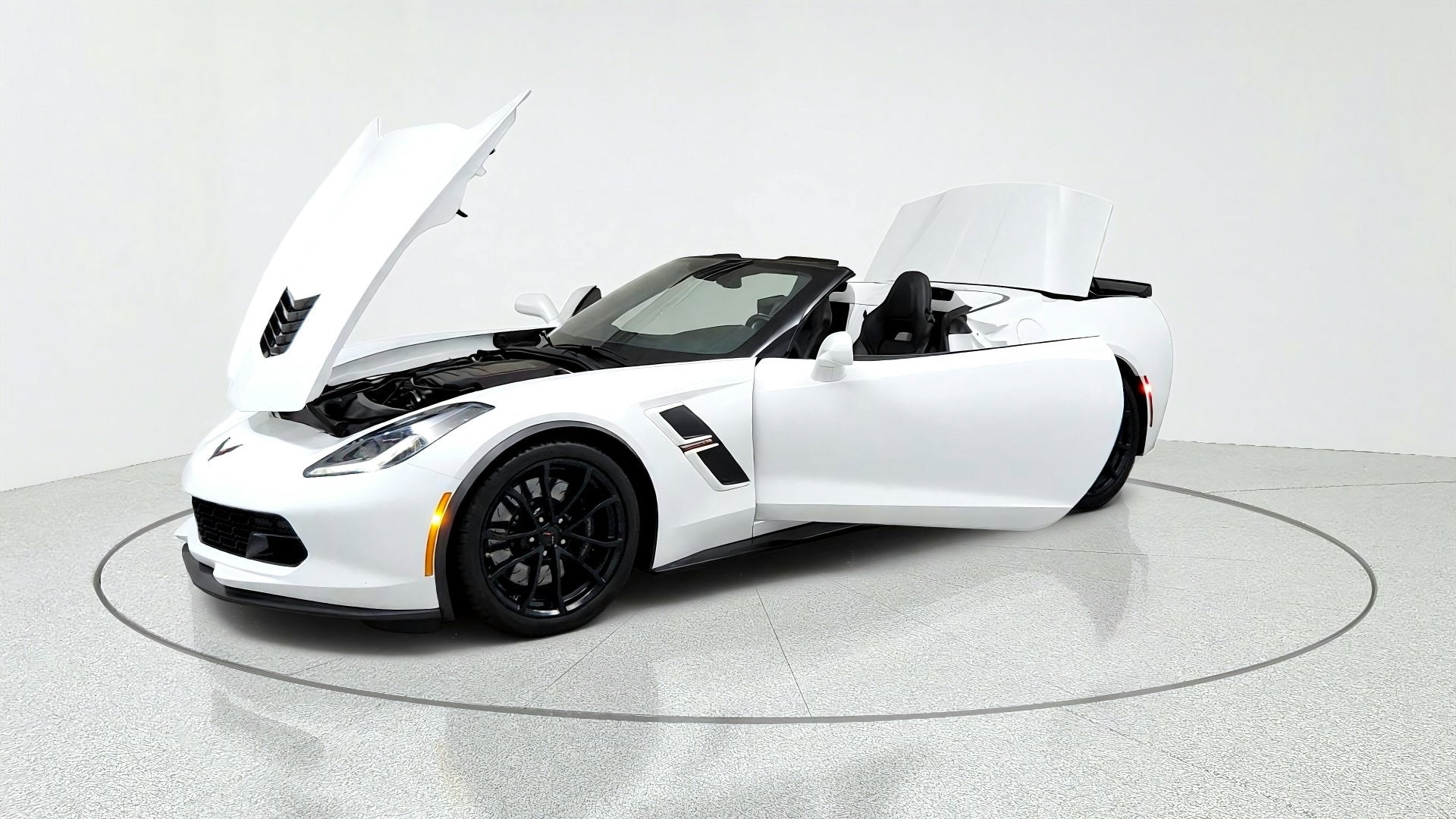 2017 Chevrolet Corvette Grand Sport 1LT