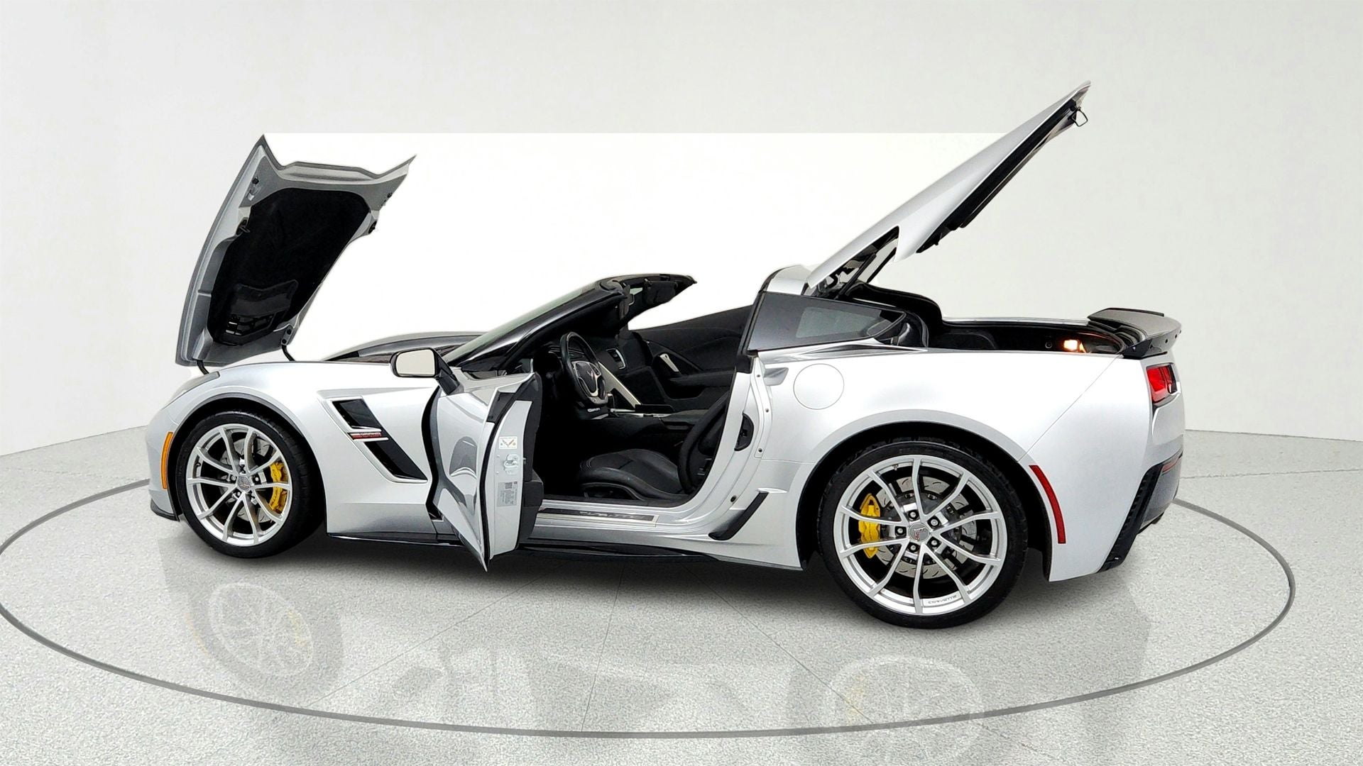 2019 Chevrolet Corvette Grand Sport 1LT