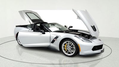 2019 Chevrolet Corvette Grand Sport 1LT