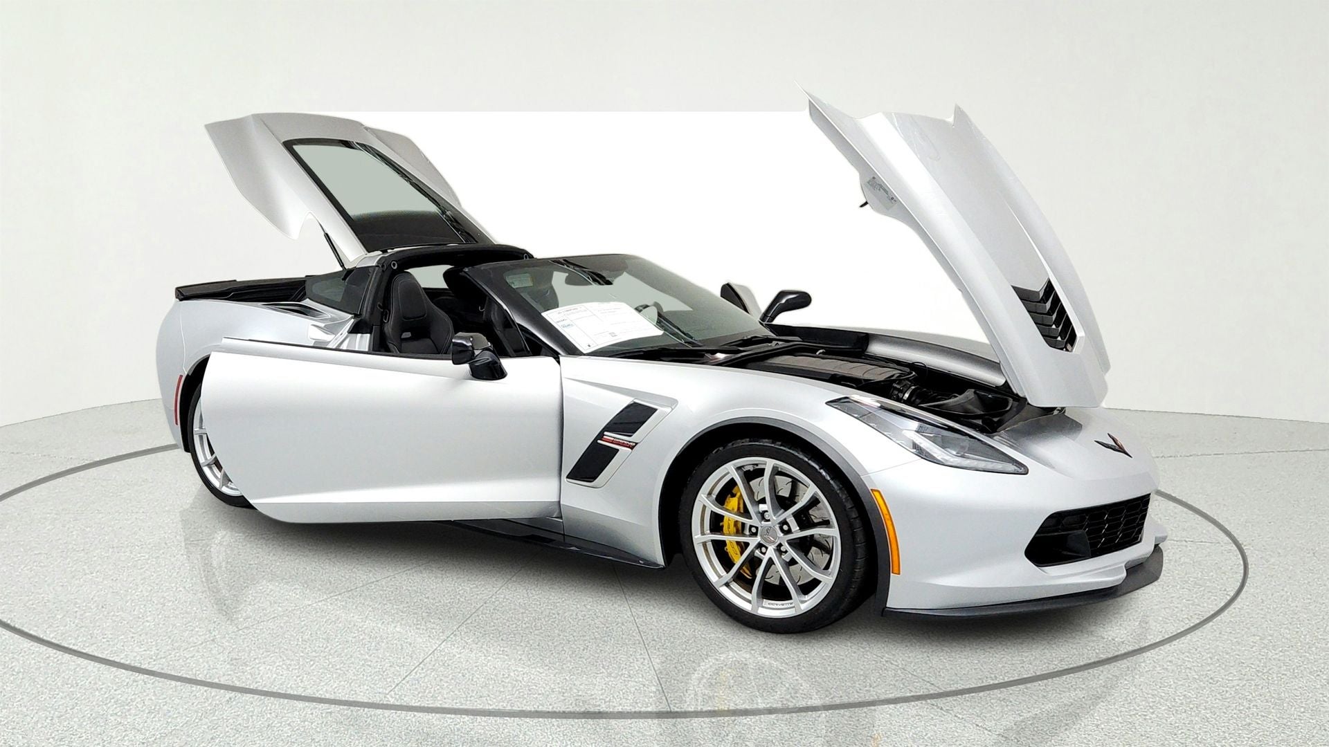 2019 Chevrolet Corvette Grand Sport 1LT