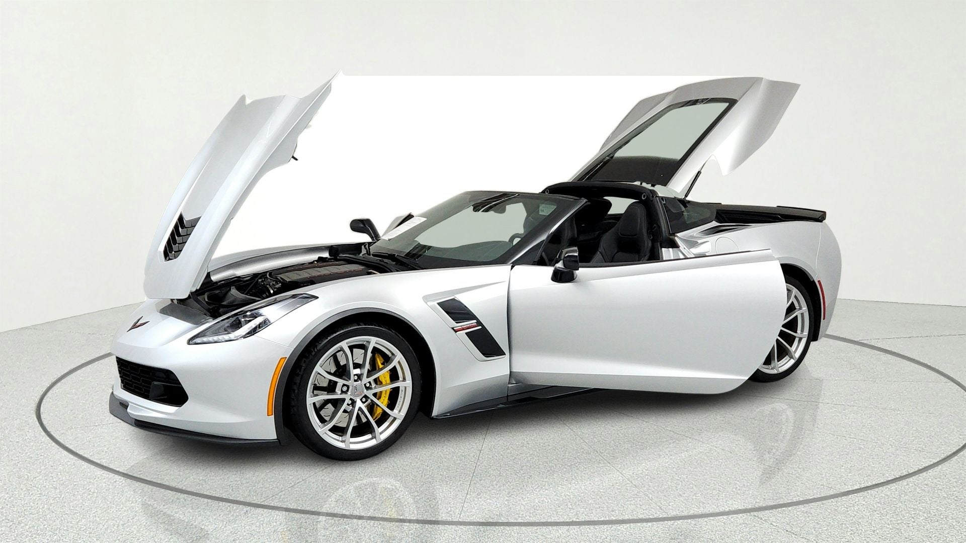 2019 Chevrolet Corvette Grand Sport 1LT