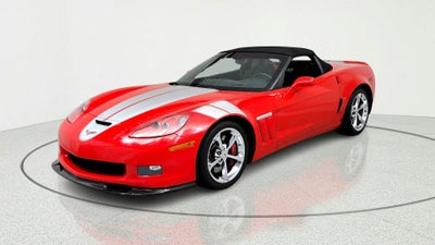 2012 Chevrolet Corvette Grand Sport