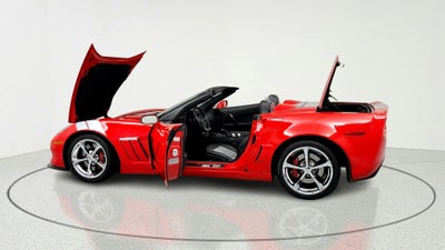2012 Chevrolet Corvette Grand Sport