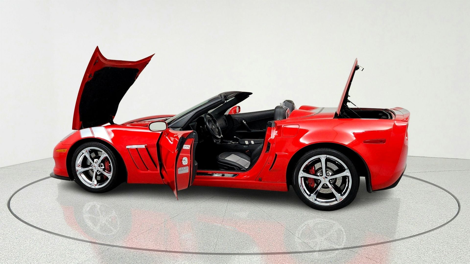 2012 Chevrolet Corvette Grand Sport