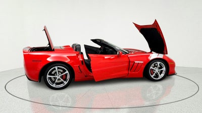 2012 Chevrolet Corvette Grand Sport