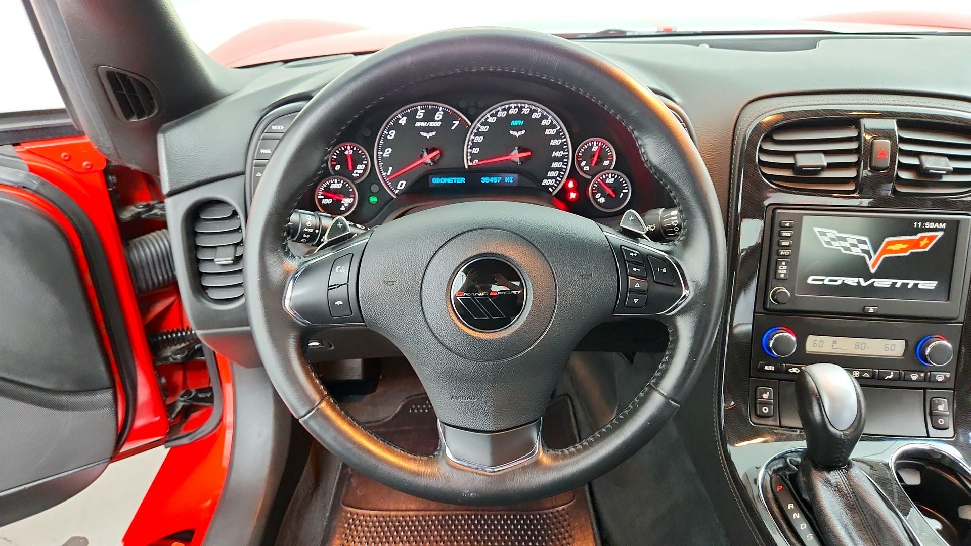 2012 Chevrolet Corvette Grand Sport