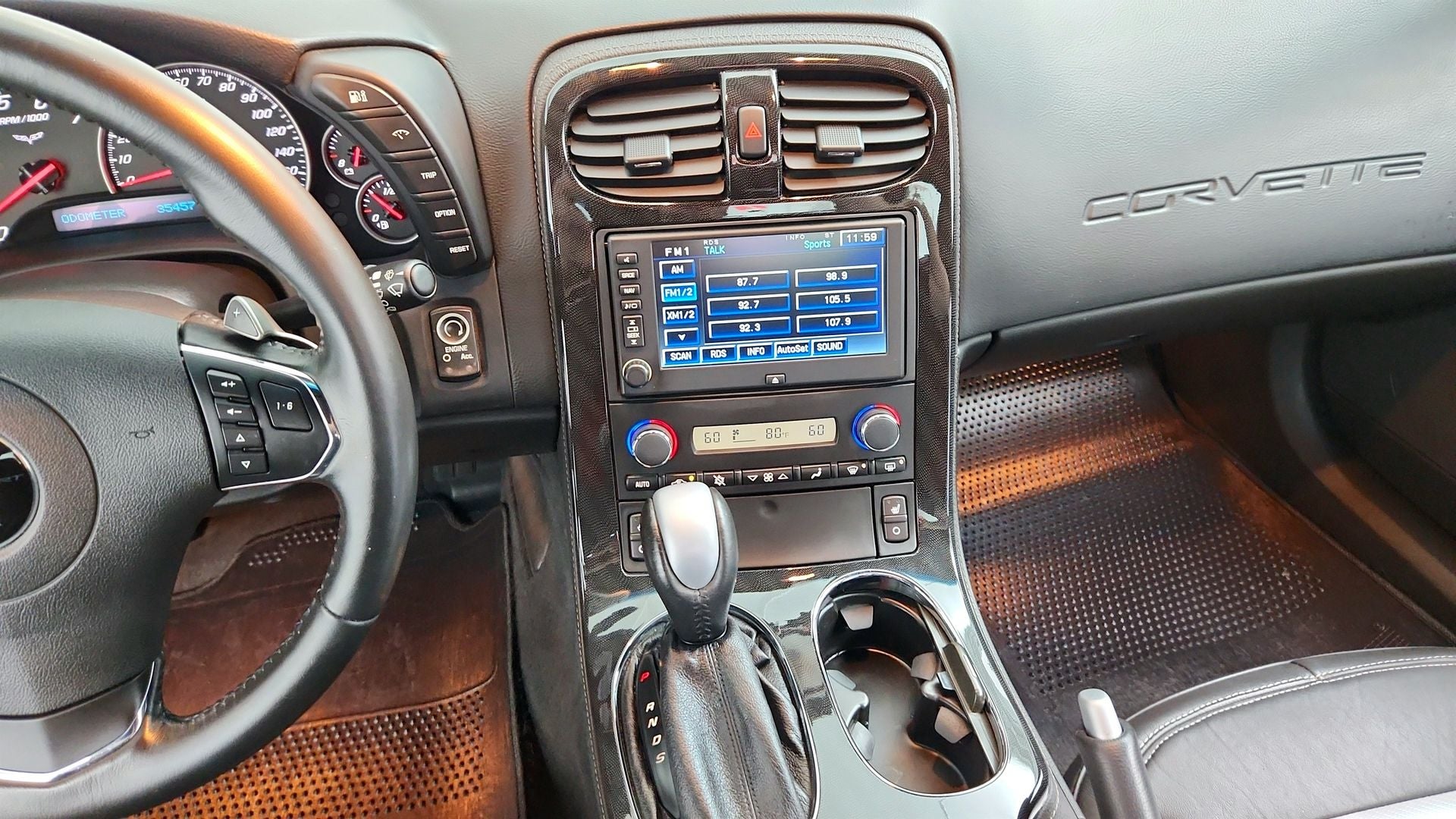 2012 Chevrolet Corvette Grand Sport